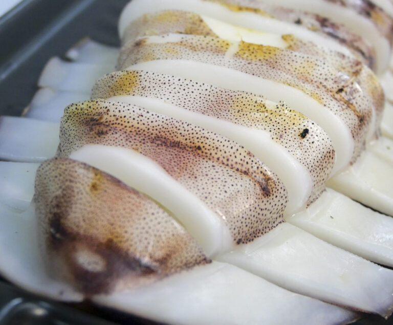 Read more about the article The difference between market squid and fresh squid