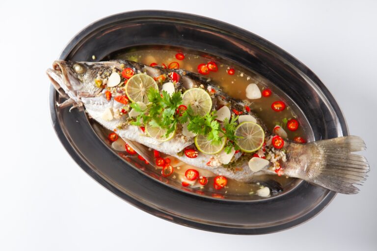 Read more about the article ปลากะพง SEA BASS ทำเมนูไหนก็อร่อย !